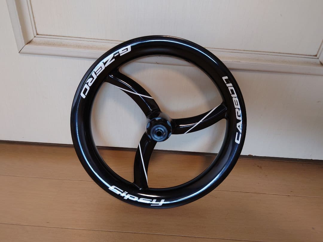 GYPSY カーボンホイール　フルセラミックベアリング　ランバイク