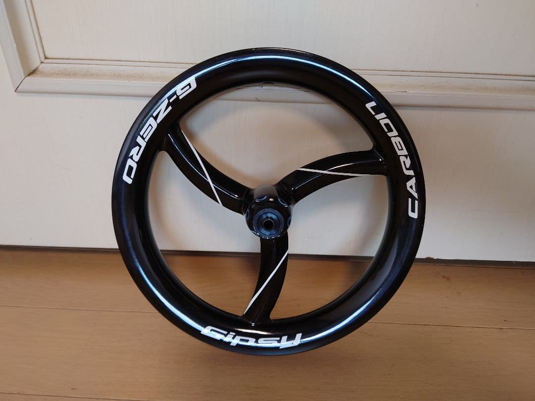 GYPSY カーボンホイール　フルセラミックベアリング　ランバイク