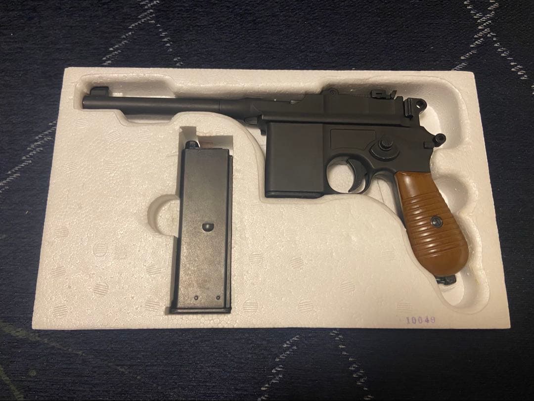 マルシン モーゼル M712 HW樹脂モデル