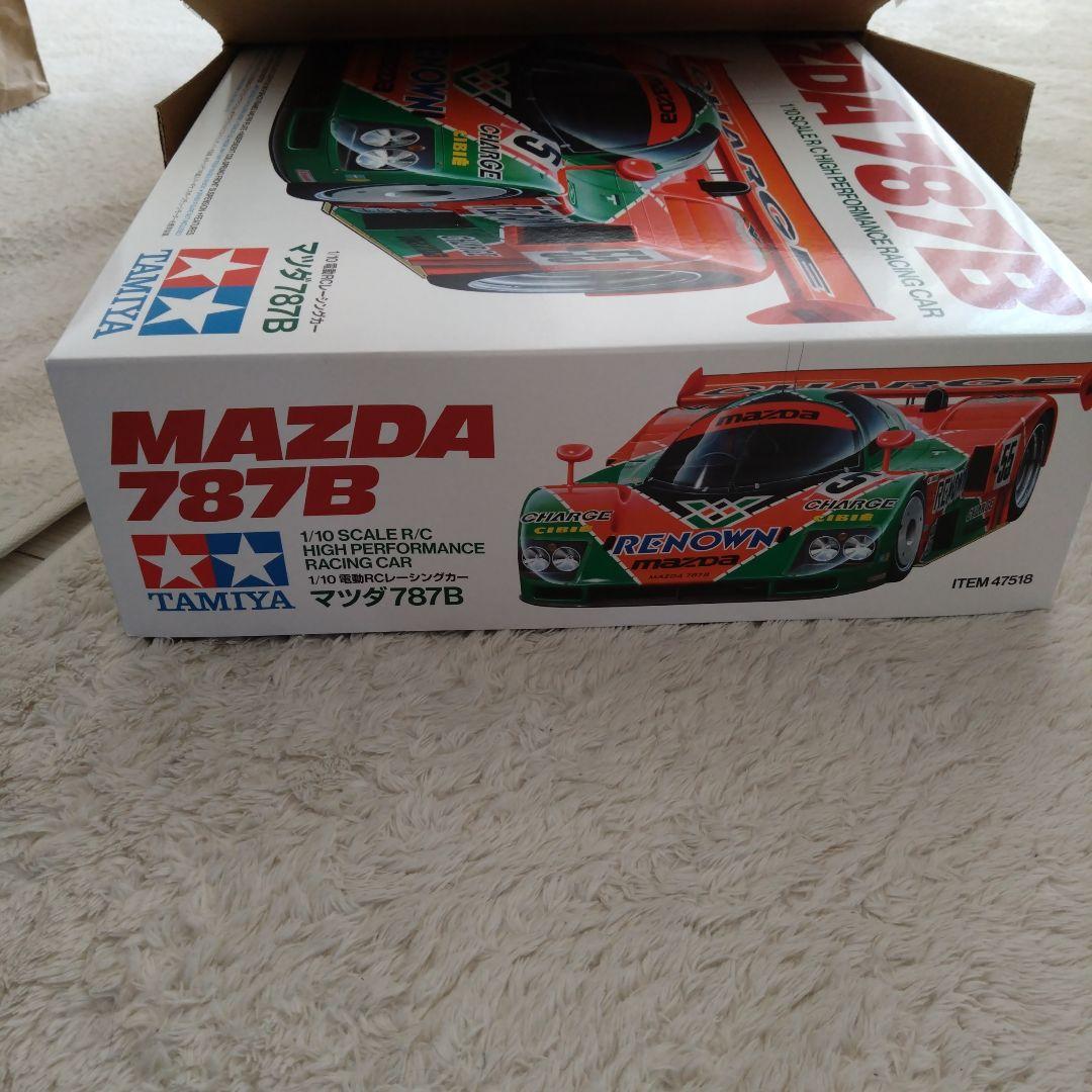 再販タミヤ特別企画 Tamiya Mazda 787B 1/10 ラジコンカー