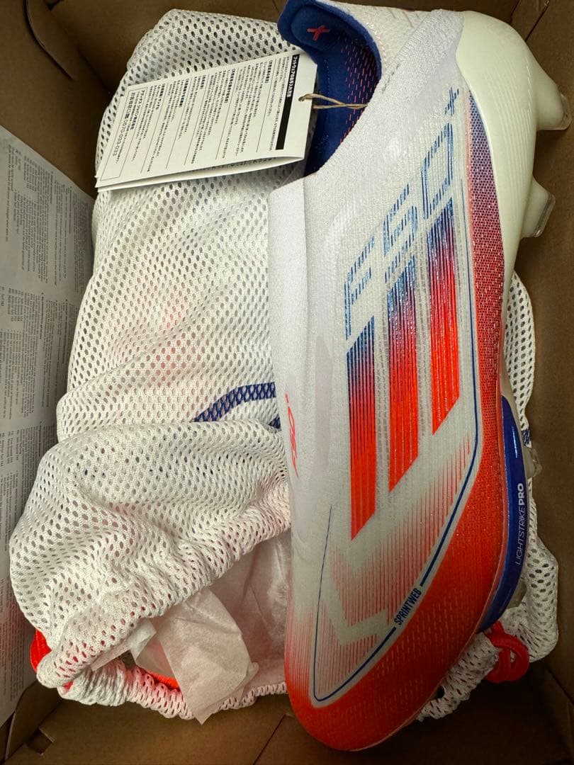 28.5cm F50+FG adidas 天然芝用