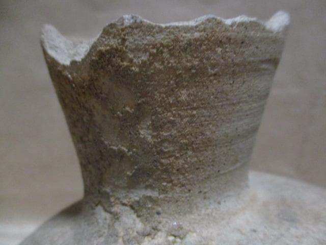 猿投焼　平瓶　I16-1