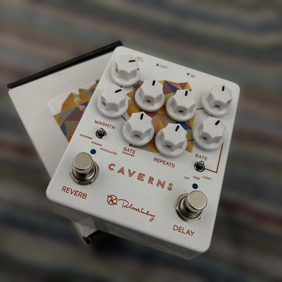 keeley Caverns Delay Reverb V2ディレイ　リバーブ