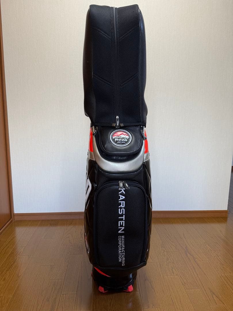 はるか様　PING KARSTEN ゴルフキャディバッグ　廃盤品