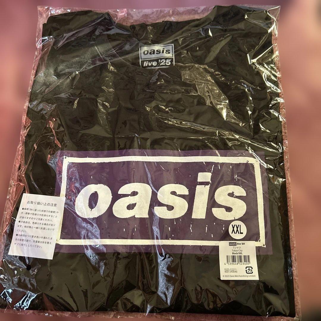 oasis Tシャツ tokyo city