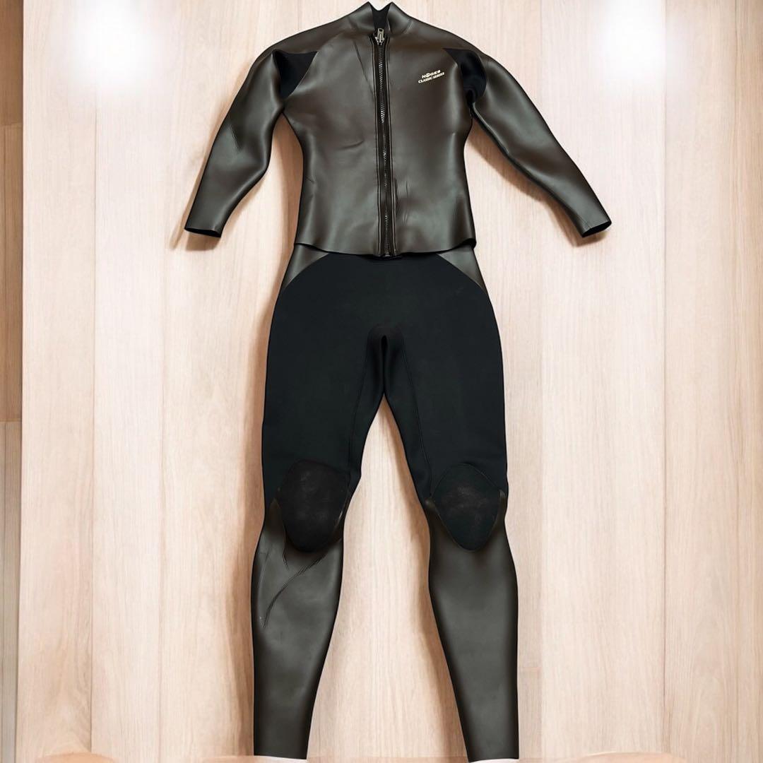 ウェットスーツ ロングジョン NOGES バックジップ 2mm 春 夏 秋