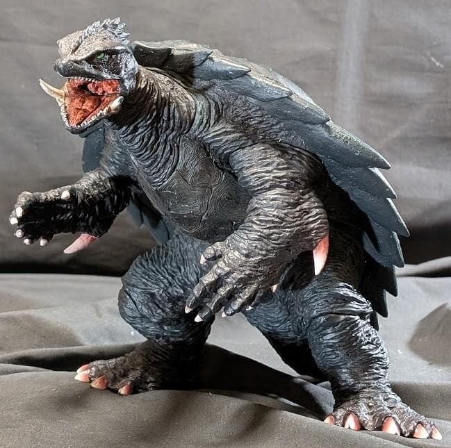 平成ガメラ３（エクスプラス）ソフビフィギュア