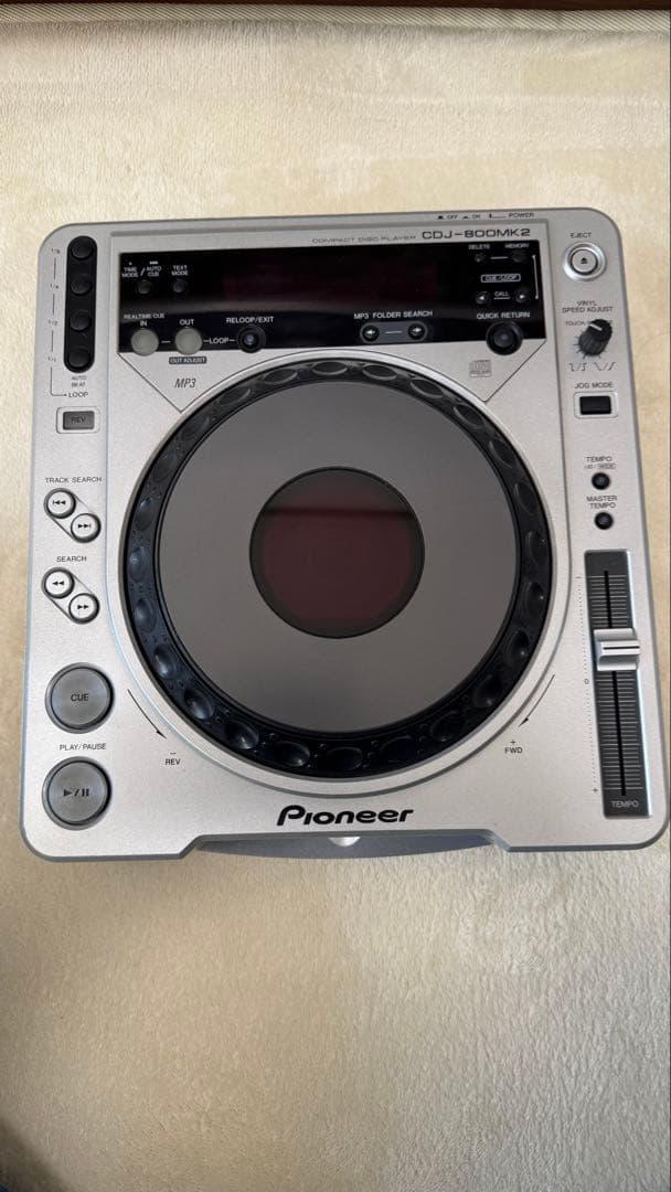 写真追加！セットで！単品も可！Pioneer CDJ-800MK2 ケーブル付