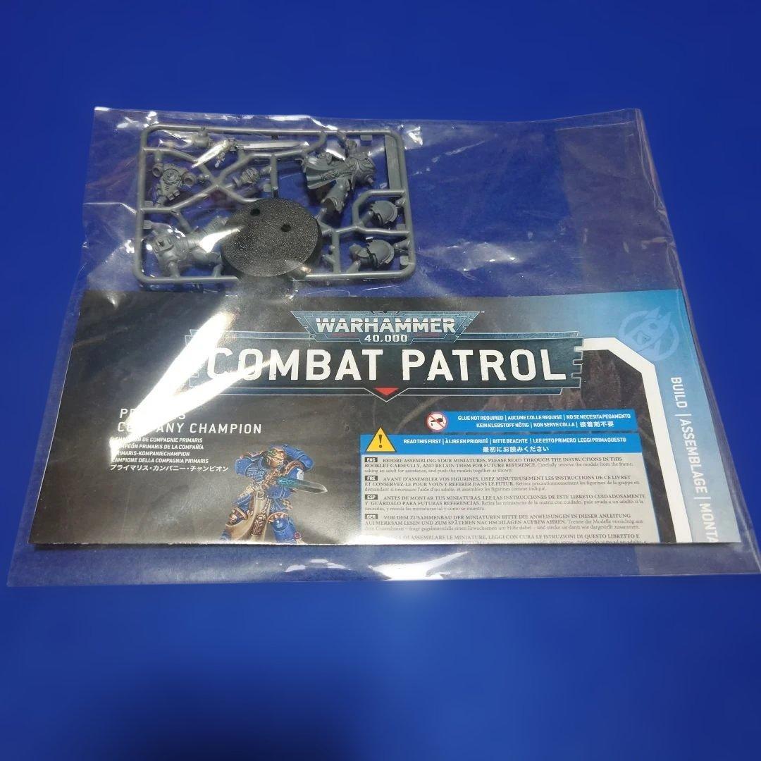 ウォーハンマー warhammer40k プライマリス・カンパニー・チャンピオン