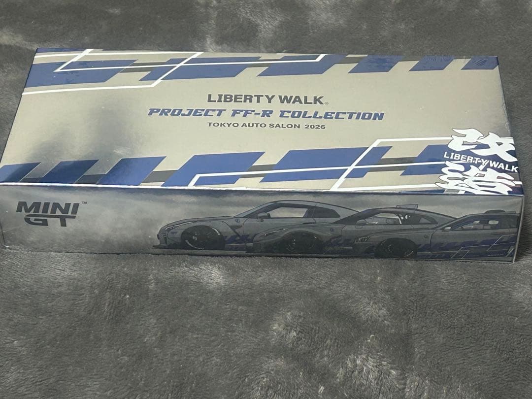 MINIGT 東京オートサロン2026 リバティウォーク 3台セット