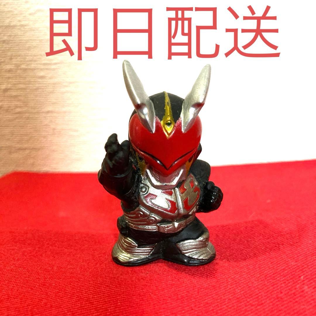 仮面ライダーカリス 仮面ライダー剣 フィギュア 当時物 SHF 真骨彫 希少 黒