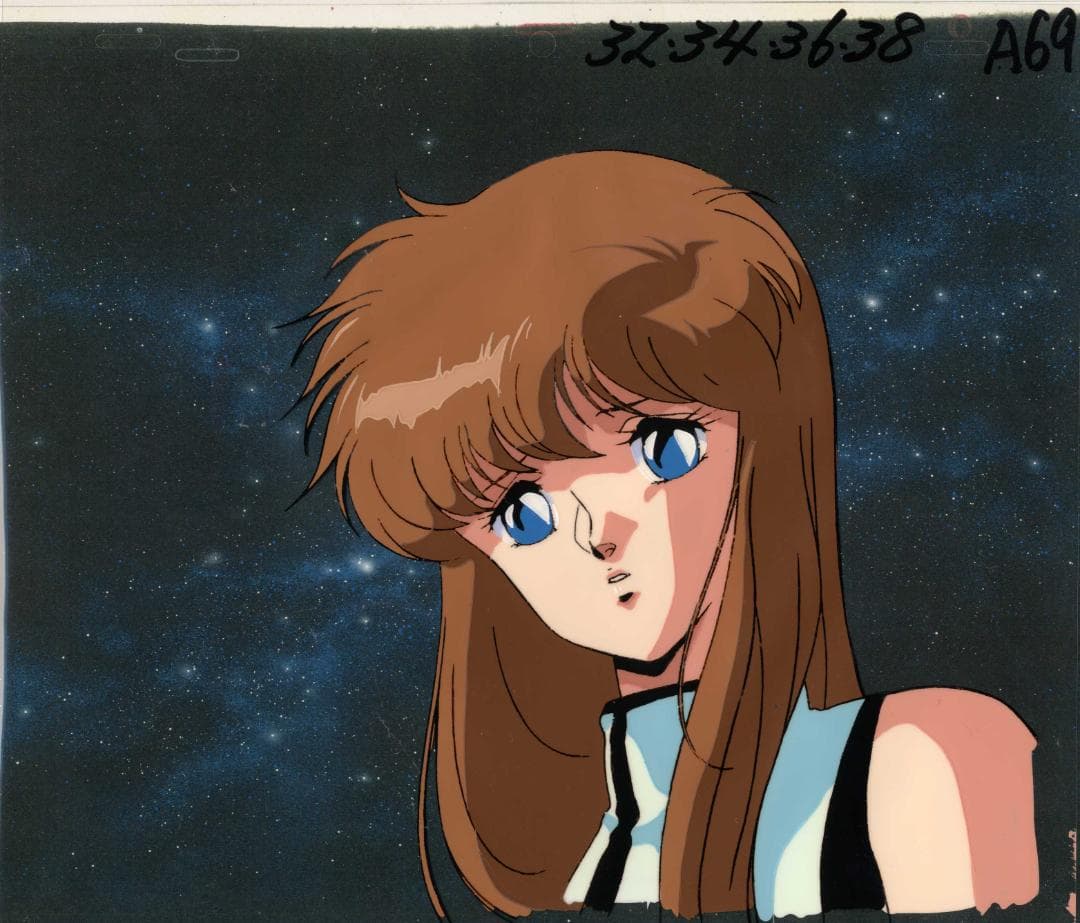 破邪大星ダンガイオー OP ミア・アリス セル画