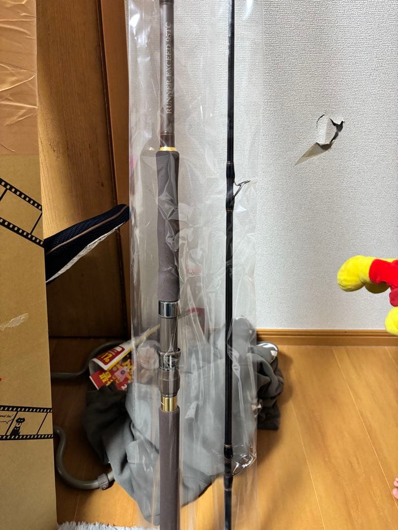 リップルフィッシャー　ランナーエクシード95tc スペシャルエディション