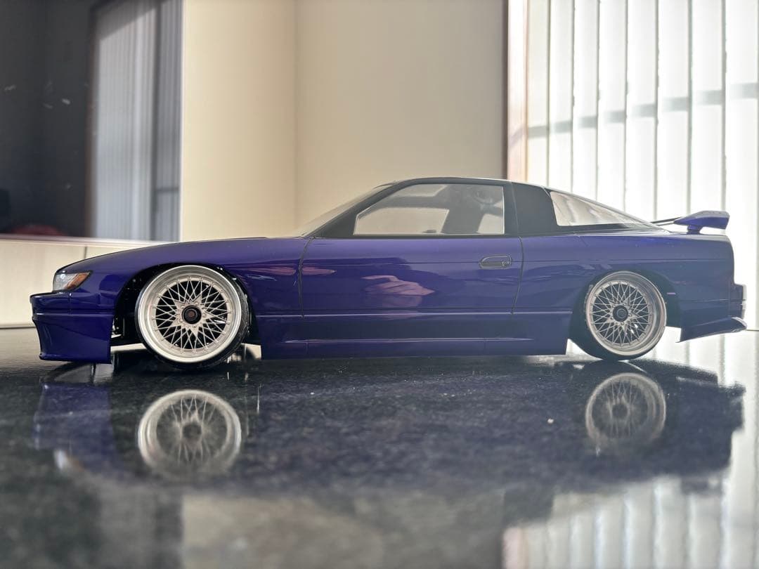 ABCホビーシルエィティー新品未使用ホイールセット