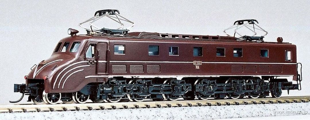 ワールド工芸　国鉄EF55 Ⅲ 高崎線時代　組み立てキット