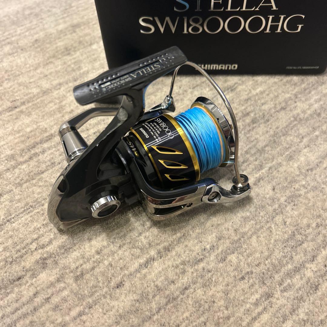 金額交渉可　シマノ　ステラSW18000HG SHIMANO