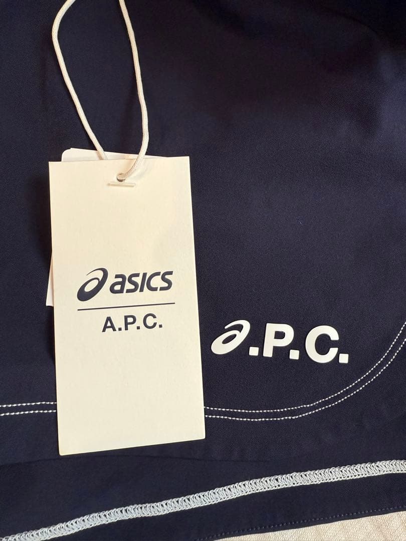 A.P.C. asics オンコート　NAVY L
