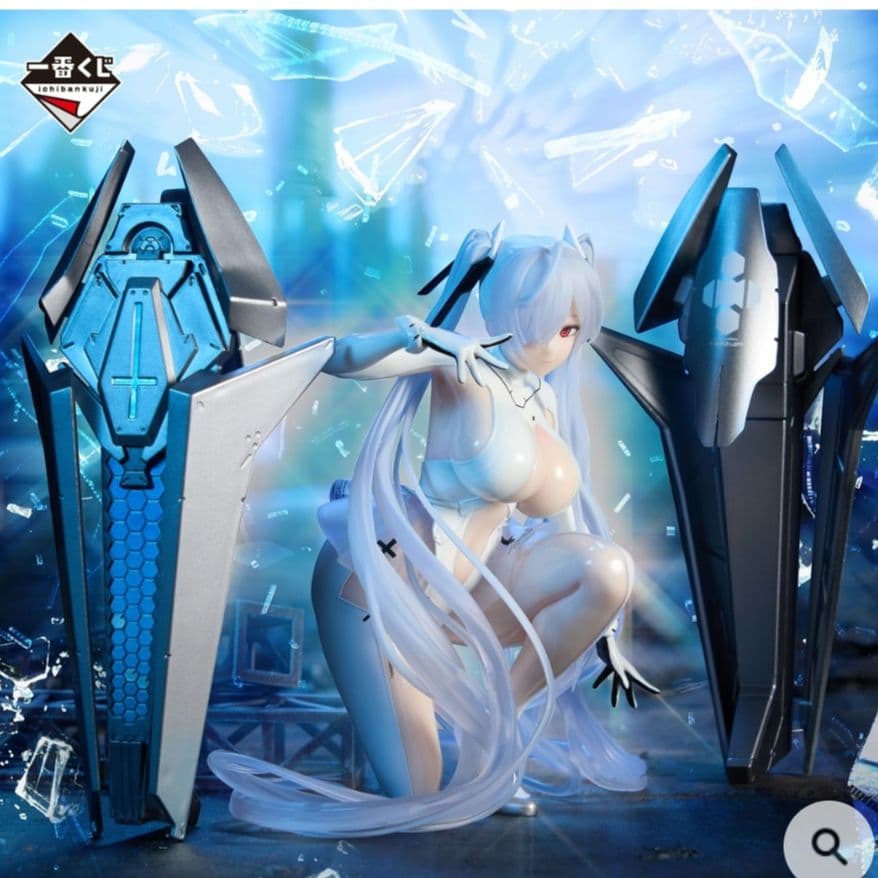 勝利の女神:NIKKE 一番くじ シンデレラ フィギュア チャーム 2種セット