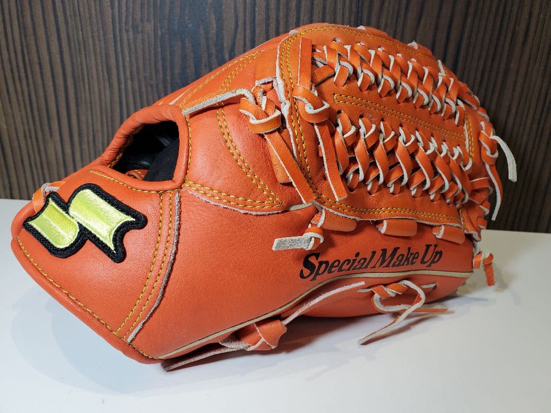 SSK Special Make Up 軟式グローブ オレンジ
