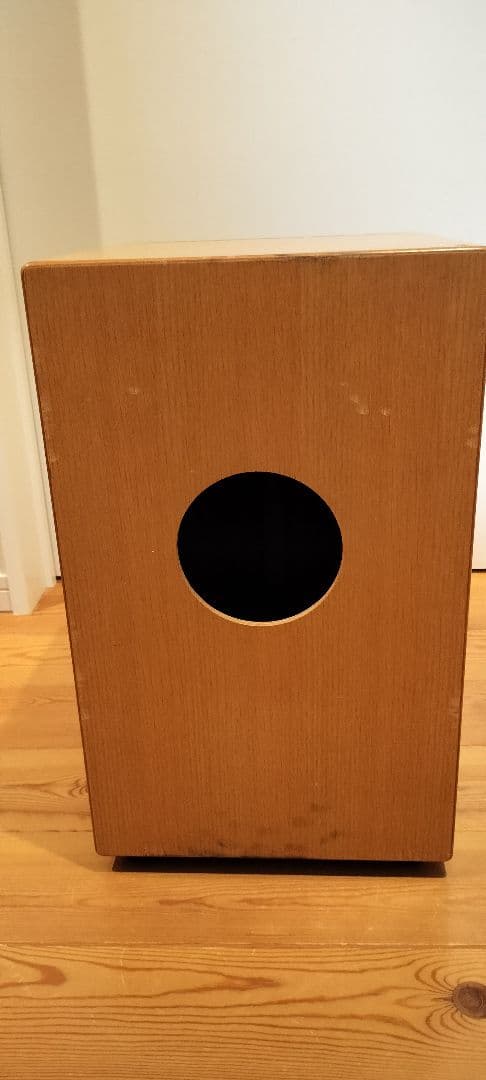 は*つ様 カホン 打楽器