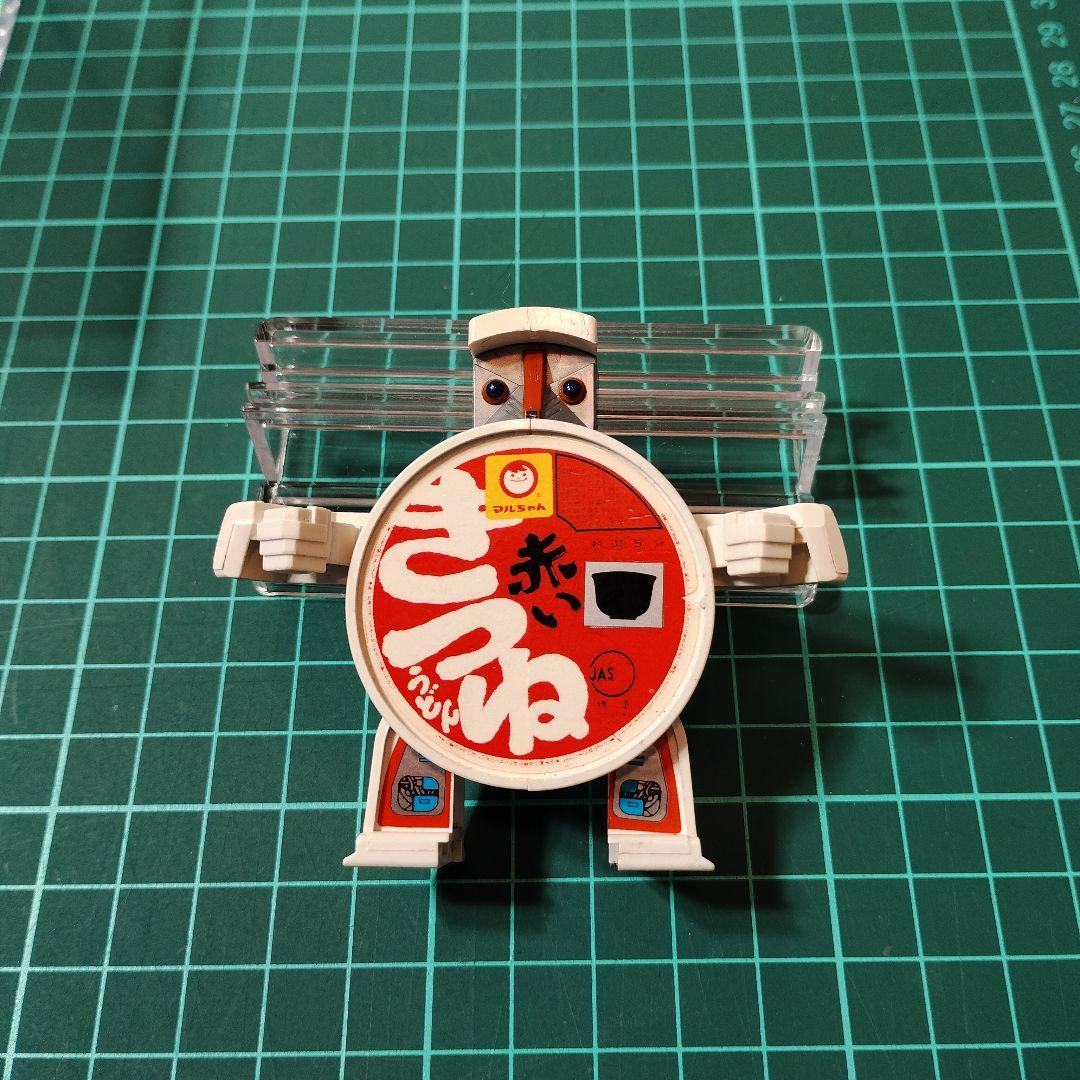 テレコマ戦士　赤いきつね　武器なし　昭和レトロ　おもちゃ