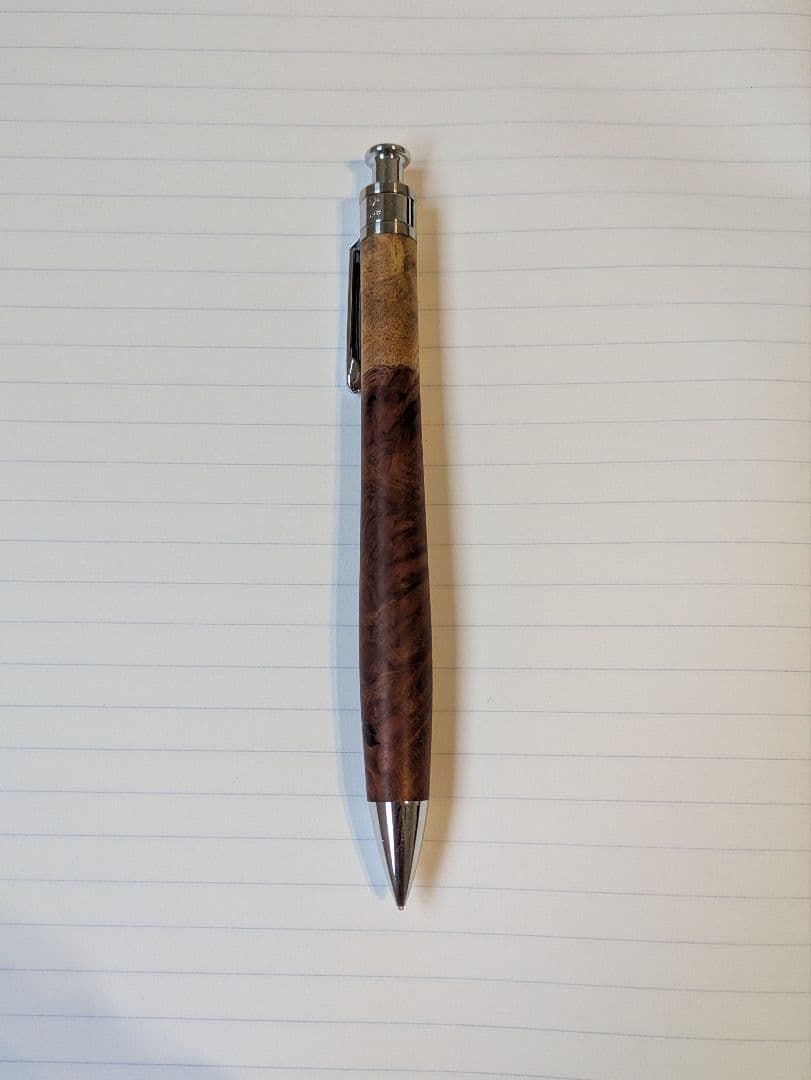 工房楔　花梨紅白　シャープペンシル
