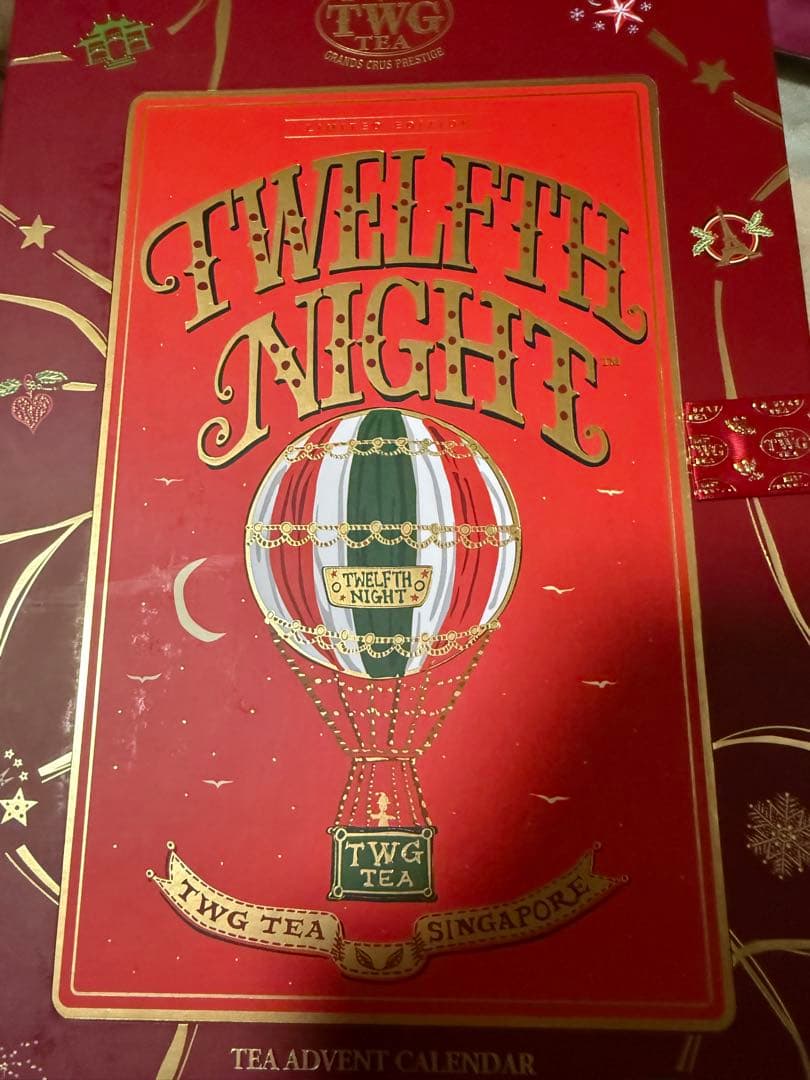 N*様 TWG 2024年アドベントカレンダー