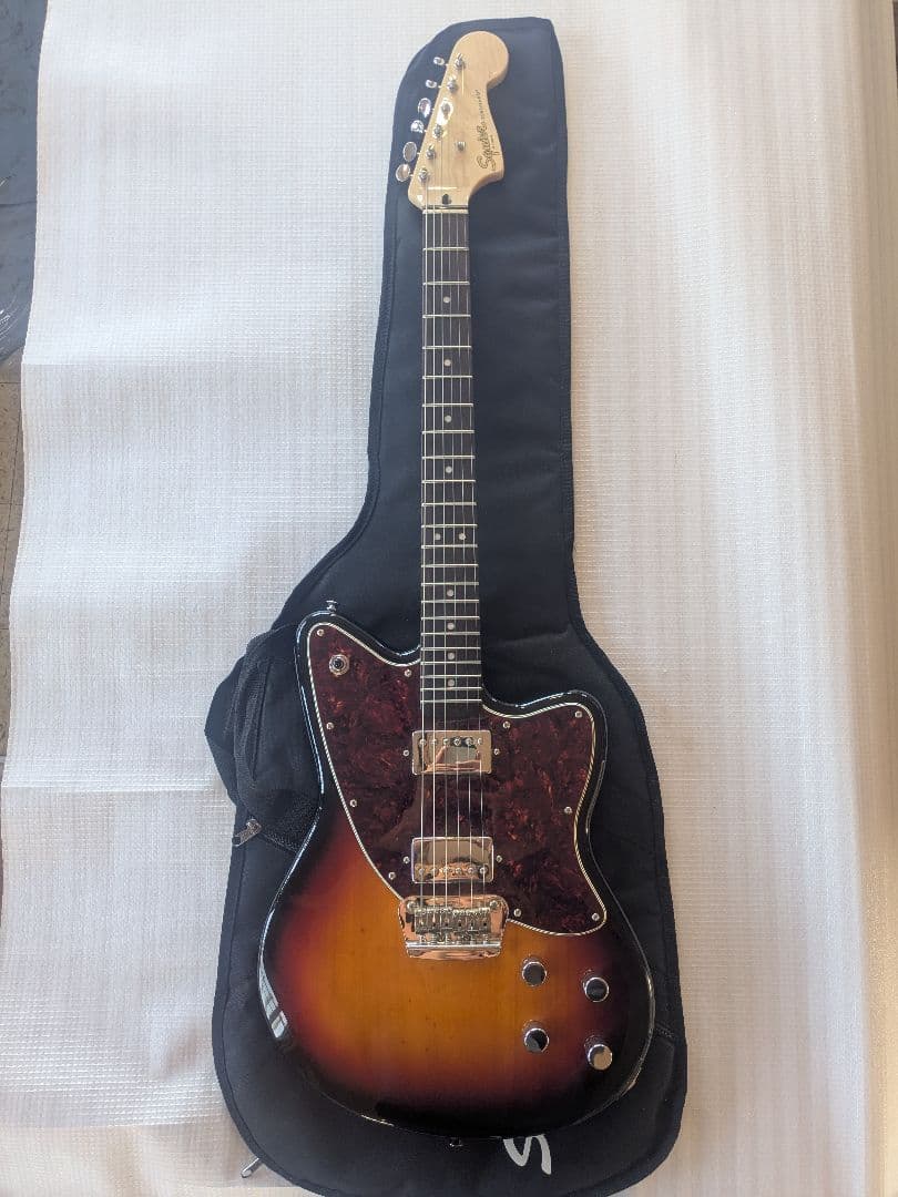 Squier tornado 美品 スクワイヤーby Fender