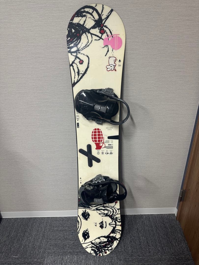 Savant Entertainment スノーボード バートンビンディング