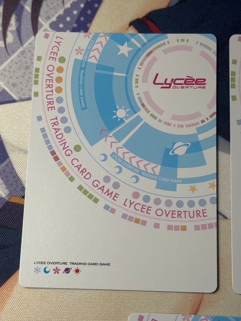 lycee ゆずソフト3.0 舞い降りた天使 白雪 乃愛 SP 3枚セット