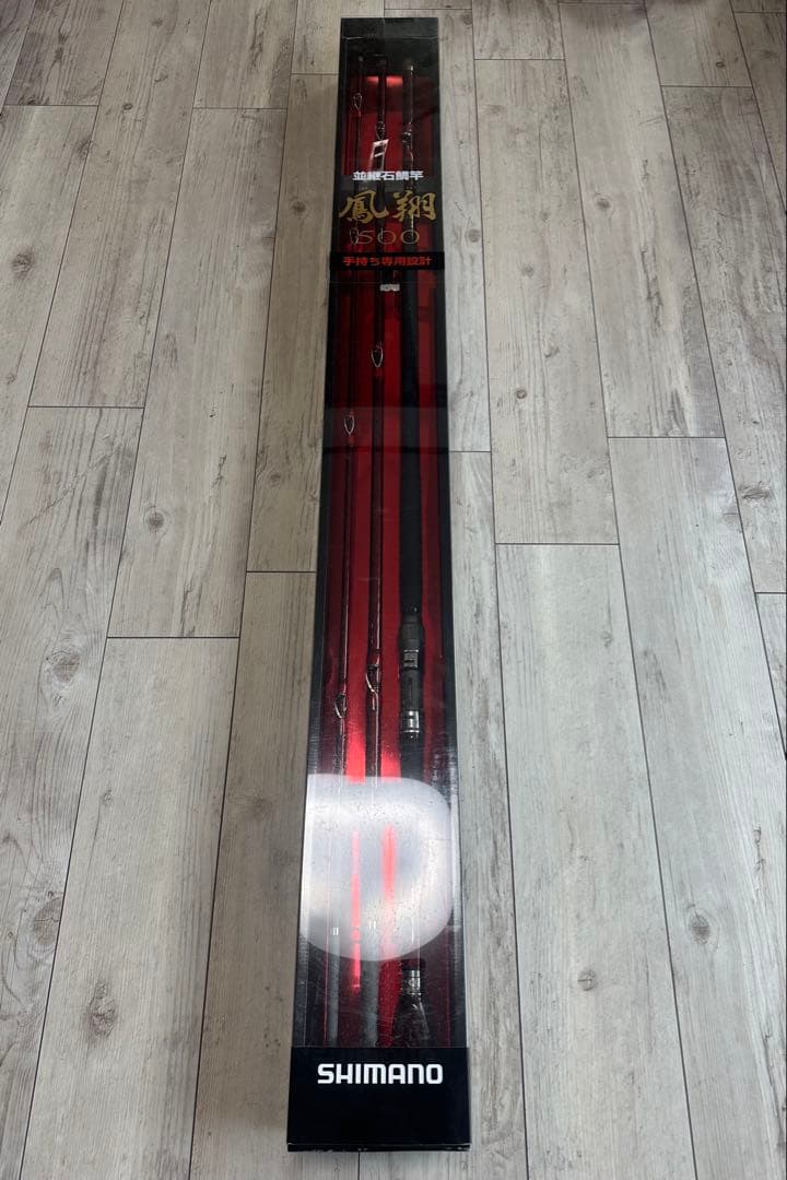シマノ　並継石鯛竿 鳳翔 500 【最終セール！】