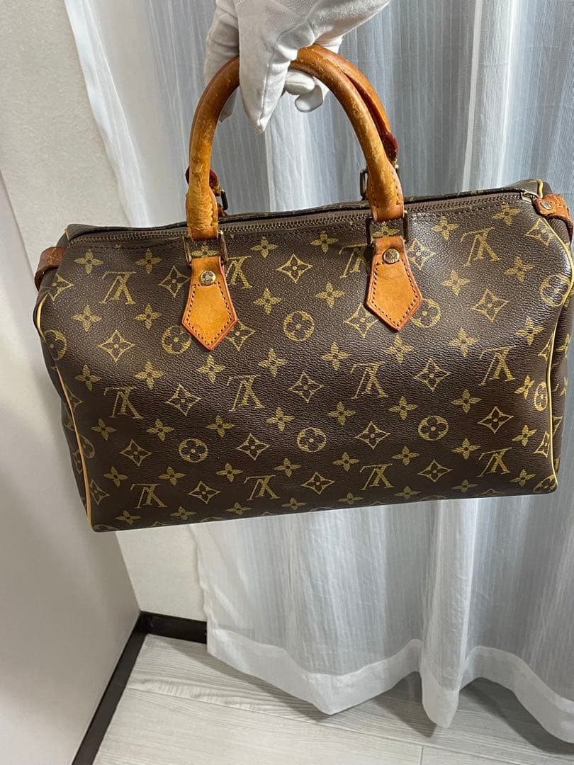 ルイヴィトン　ハンドバッグ　モノグラム　ノベルティ　vintage