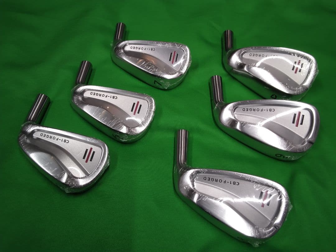 希少新品未使用品グラインドワークス CB1 FORGED 5～PWヘッドのみ