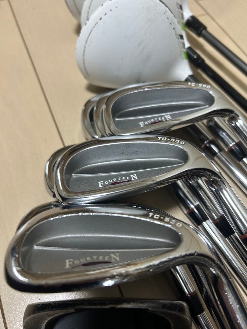 ゴルフ一式セット Mizuno Fourteen TaylorMade