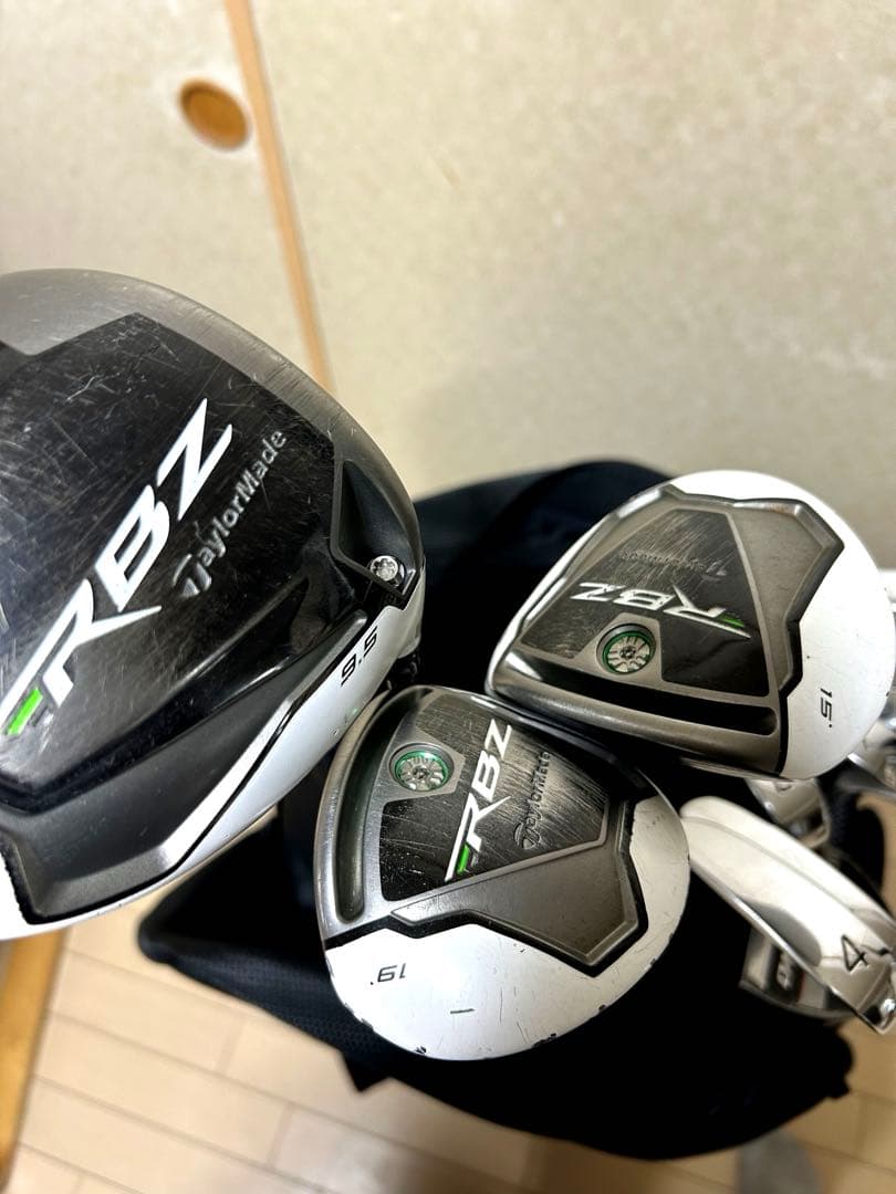 ゴルフ一式セット Mizuno Fourteen TaylorMade