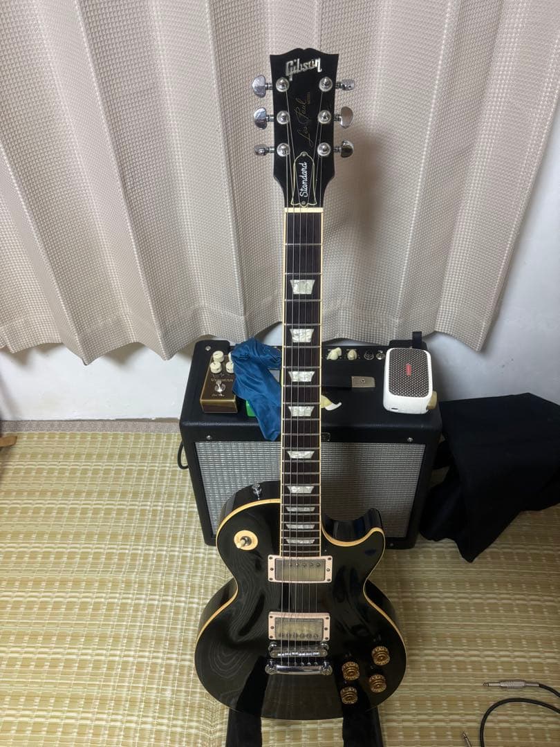 ぽこ　Gibson Les Paulスタンダード