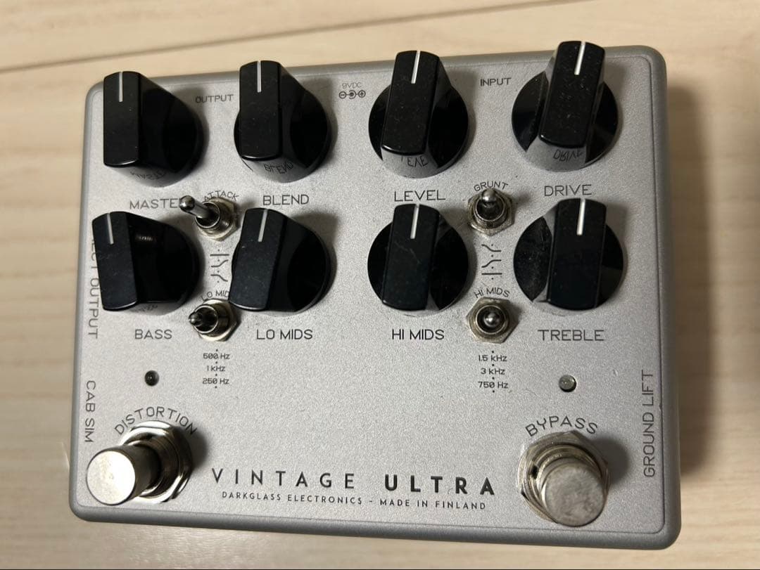 ベース Darkglass Vintage Ultra V2 With Aux
