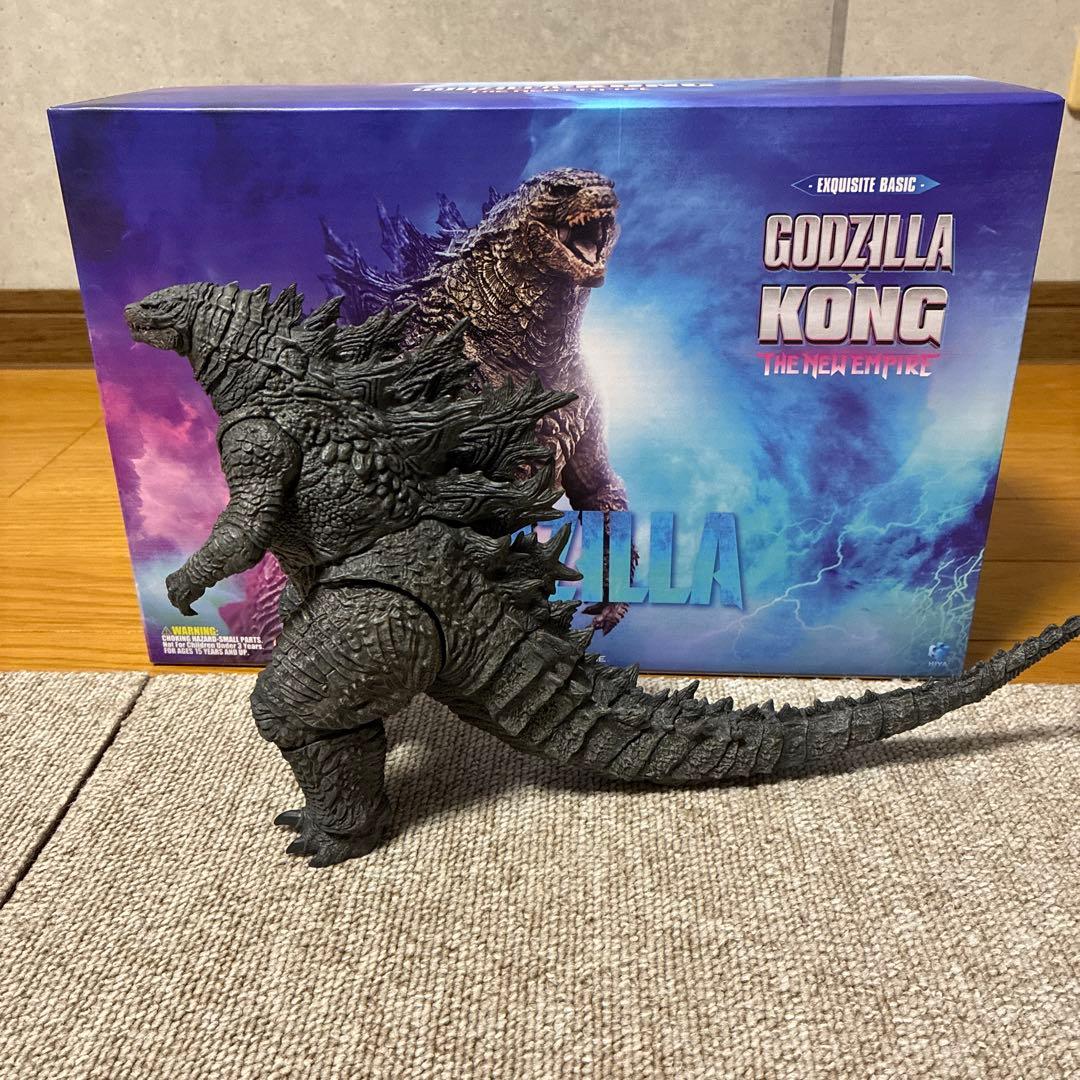 HIYAトイズ　ゴジラ