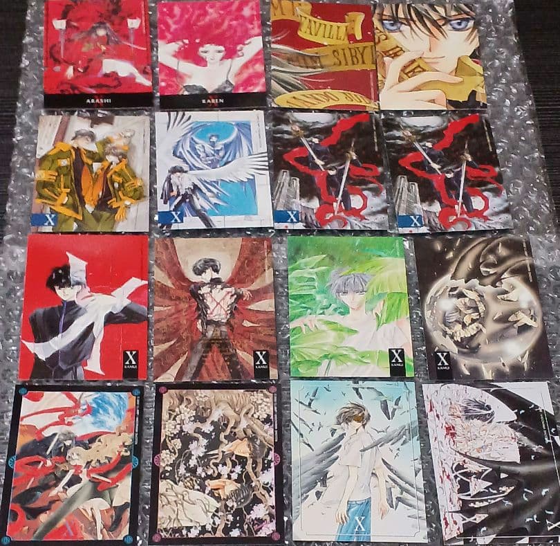 X　CLAMP　当時品　原作版　トレカ