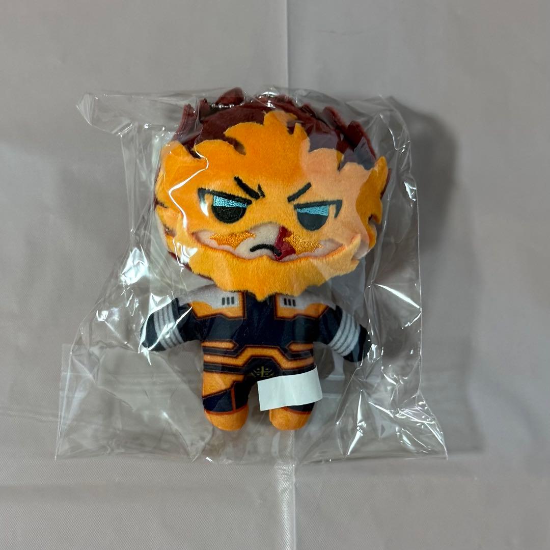 ua展 エンデヴァー　ぬいぐるみマスコット