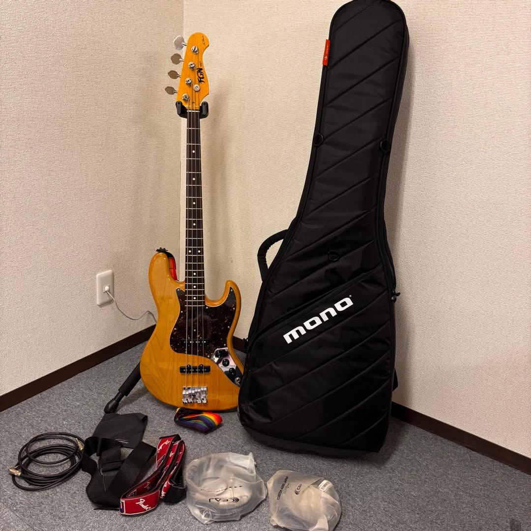 【美品】FUJIGEN Neo Classic ベース　EST-1960