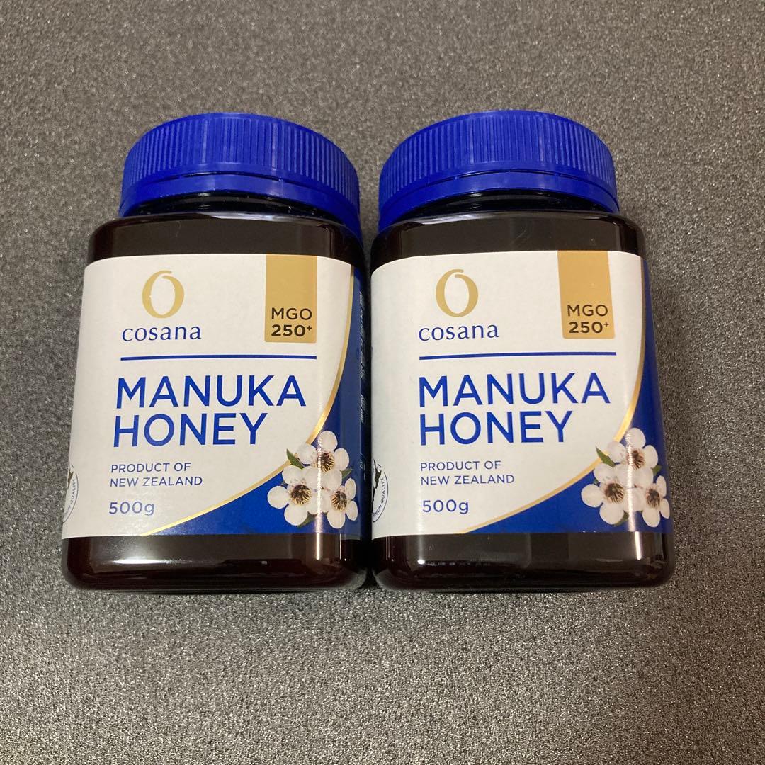 【お得な２個セット】cosana マヌカハニー　MGO250 500g