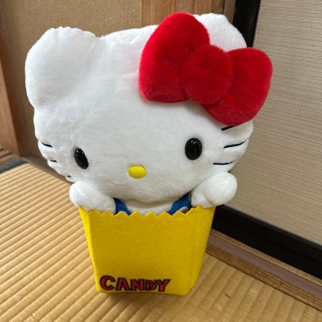 キティ展　ぬいぐるみ　激レア