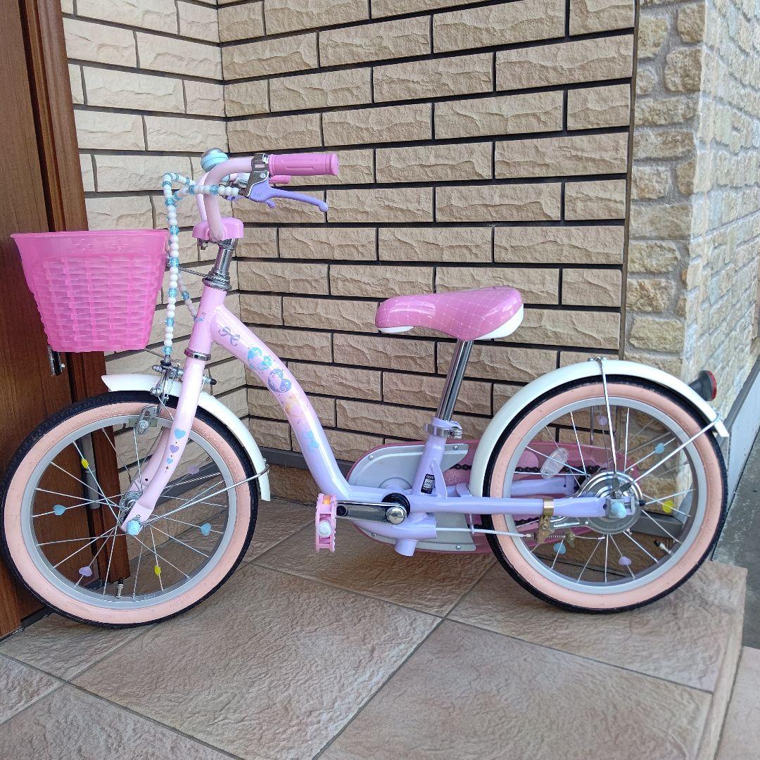 キッズ自転車プリンセス 16インチ ヘルメット