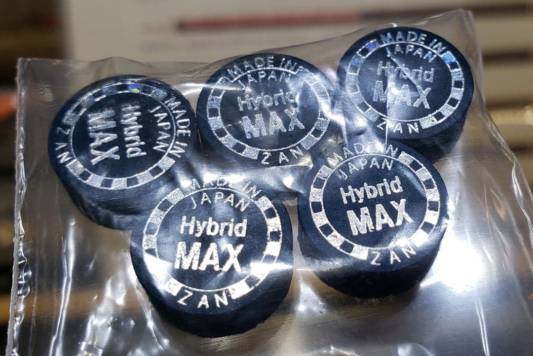 新　ZAN Hybrid MAX タップ　5個セット