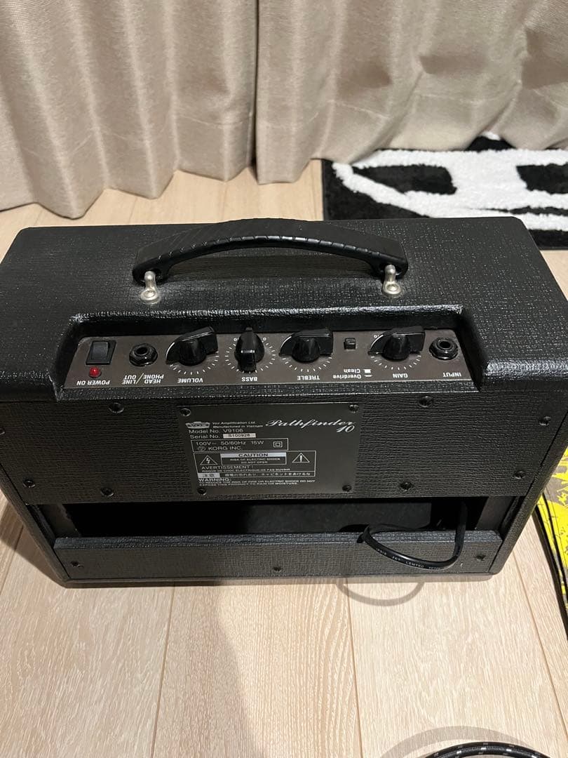 美品 アイバニーズ RGA42EX-BAM エレキギター　アンプ付き