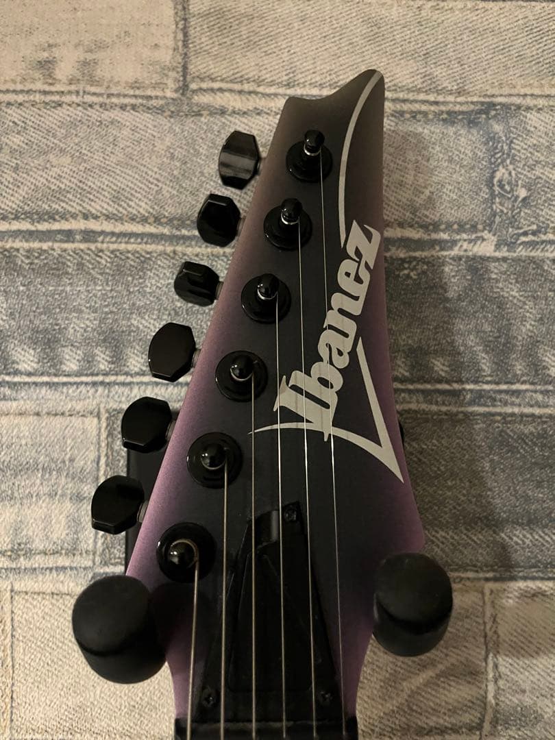 美品 アイバニーズ RGA42EX-BAM エレキギター　アンプ付き