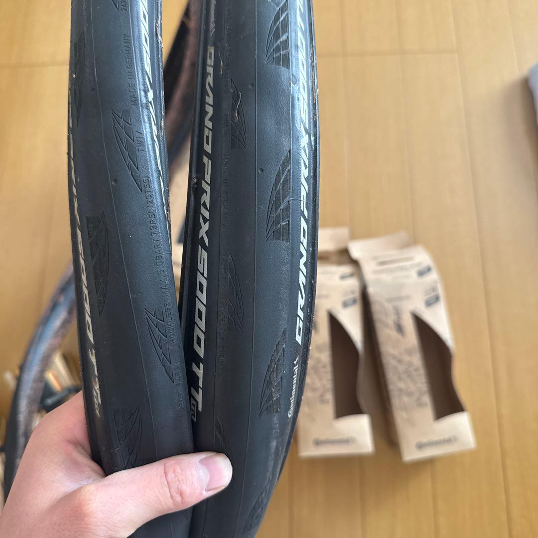 コンチネンタル　TT TR 28c ２本セット