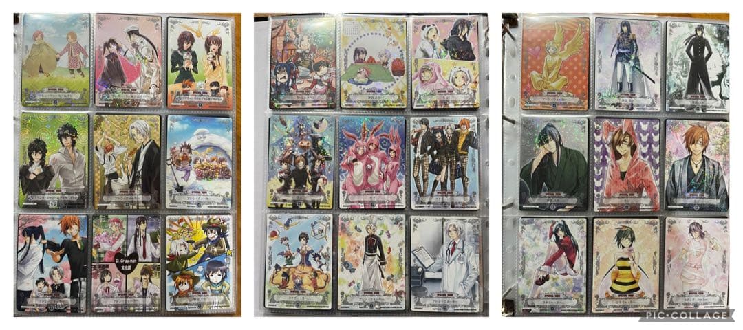 D.Gray-man ディーグレイマン　TCG 希少カードセット