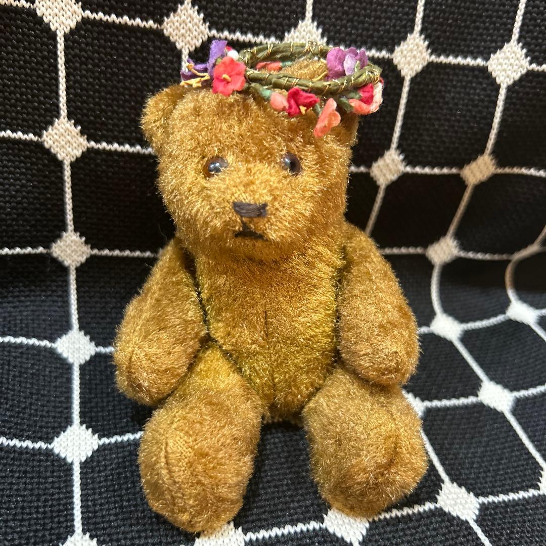 お顔がキュートなベルリンベア　ヴィンテージベア